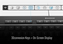3Dconnexion 3DX-700093 - 3Dconnexion Keyboard Pro with Numpad. Formato del teclado: Full-size (100%), Interfaz del 