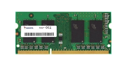 Adata AD4S2400J4G17-R ADATA 4GB, DDR4, 2400 MHz. Componente para: Portátil, Memoria interna: 4 GB, Diseño de memoria (módulos x tamaño): 1 x 4 GB, Tipo de memoria interna: DDR4, Velocidad de memoria del reloj: 2400 MHz, Forma de factor de memoria: 260-pin SO-DIMM, Latencia CAS: 17