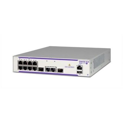 Alcatel-Lucent-Enterprise OS6350-10-EU Os6350-10-Eu Gige Chassis - Puertos Lan: 10 N; Tipo Y Velocidad Puertos Lan: Rj-45 10/100/1000 Mbps; Power Over Ethernet (Poe): No; Gestión: Managed; No. Puertos Uplink: 3; Soporte Routing: No; No. Puertos Poe: 0