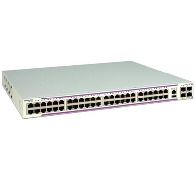 Alcatel-Lucent-Enterprise OS6350-48 Os6350-48 Gigabit Ethernet Standalone Chassis In A 1U Form Factor With - Puertos Lan: 48 N; Tipo Y Velocidad Puertos Lan: Rj-45 10/100/1000 Mbps; Power Over Ethernet (Poe): No; Gestión: Managed; No. Puertos Uplink: 4; Soporte Routing: Sí; No. Puertos Poe: 24