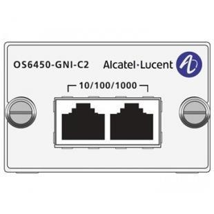 Alcatel-Lucent-Enterprise OS6450-GNI-C2 Optional Rj45 Gigabit Uplink Module. Supports 2Xrj45 Gigabit Ports. In - Tipología Genérica: Módulo 2 Port 10Gbe Sfp+; Tipología Específica: 1000Base-T; Funcionalidad: Conector Rj45