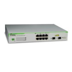 Allied-Telesis 990-003644-50 8 Port 10/100/1000Tx Websmart Switch With 2 X 100/1000 Sfp Bays (Eco Version) - Puertos Lan: 8 N; Tipo Y Velocidad Puertos Lan: Rj-45 10/100/1000 Mbps; Power Over Ethernet (Poe): No; Gestión: Smartmanaged; No. Puertos Uplink: 0; Soporte Routing: No; No. Puertos Poe: 0
