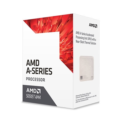 Amd AD9500AGABBOX AMD A6 9500 - 3.5 GHz - 2 núcleos - 1 MB caché - Socket AM4 - Caja