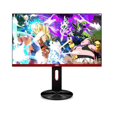 Aoc G2790PX AOC Gaming G2790PX - Monitor LED - 27 - 1920 x 1080 Full HD (1080p) @ 144 Hz - TN - 400 cd/m² - 1000:1 - 1 ms - 2xHDMI, VGA, DisplayPort - altavoces - con Re-Spawned 3 Year Advance Replacement and Zero Dead Pixel Guarantee / 1 Year One-Time Accident Dama