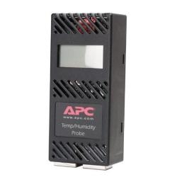 Apc AP9520TH APC - Sensor de temperatura y humedad - negro - para P/N: AR106SH4, AR106SH6, AR106V, AR106VI, AR109SH4, AR109SH6, AR112SH4, AR112SH6, AR3106SP