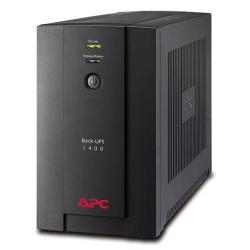 Apc BX1400UI APC Back-UPS 1400VA - UPS - CA 230 V - 700 vatios - 1400 VA - USB - conectores de salida: 6 - negro