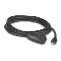 Apc NBAC0213L Netbotz Usb Latching Repeater Cable - Unidad Rack: 0 U; Número De Montantes Verticales: 0; Profundidad: 184 Mm; Color: Negro