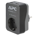 Apc PME1WU2B-GR - APC Essential Surgearrest PME1WU2B-GR - Protector contra sobretensiones - CA 220/230/240 V