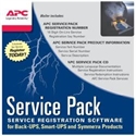 Apc WBEXTWAR3YR-SP-01 - APC Extended Warranty Service Pack - Soporte técnico - asesoramiento telefónico - 3 años -