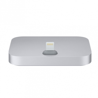 Apple ML8H2ZM/A Iphone Lightning Dock Space Gray - Tipología Específica: Funda Para El Iphone; Material: Plástico; Color Primario: Rosa; Color Secundario: Ningún Color Secundario; Tipo Conector 1: Lightning; Peso: 70 Gr
