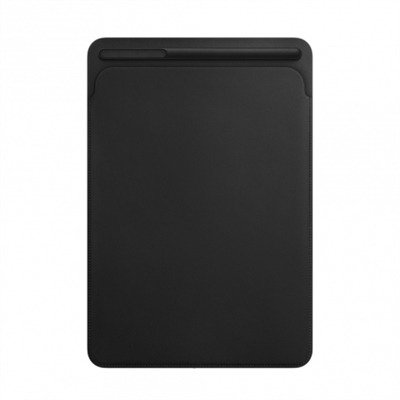 Apple MPU62ZM/A Apple Leather Sleeve for 10.5inch iPad Pro Black
