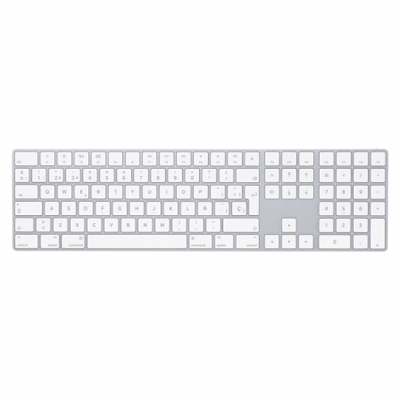 Apple MQ052Y/A Apple Magic Keyboard with Numeric Keypad - teclado - Español