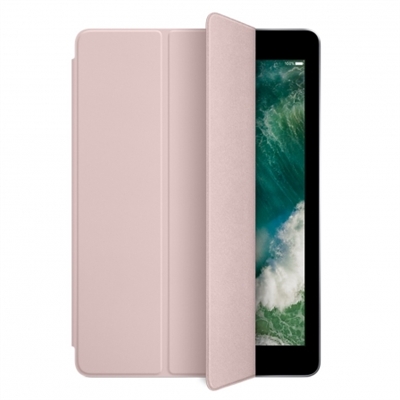 Apple MQ4Q2ZM/A Ipad Smart Cover - Pink Sand - Material: Poliuretano; Color Primario: Rosa; Dedicado: Sí; Peso: 0 Gr