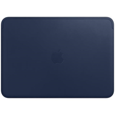 Apple MQG02ZM/A !Macbook Leather Sleeve Mblue - Idónea Para: Null; Categoría: Carcasa; Color Primario: Azul Oscuro; Material: Piel; Ancho Bolsa: 0 Cm; Número Secciones: 0; Bandolera: No