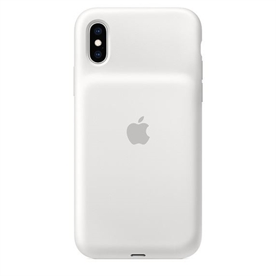 Apple MRXR2ZM/A Apple iPhone XS Max Smart Battery Case - White