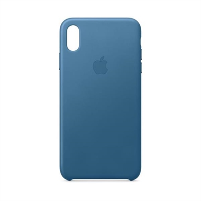 Apple MTEW2ZM/A !Iphone Xs Max Leather Cape Blue - Tipología Específica: Funda Para El Iphone; Material: Piel; Color Primario: Verde; Color Secundario: Ningún Color Secundario; Dedicado: Sí