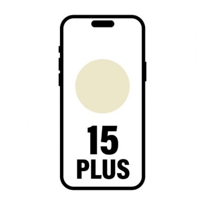 Apple MU1D3QL/A Iphone 15 Plus 256Gb Yellow - Pulgadas: 6,7; Memoria Interna (Rom): 256 Gb; Dual Sim: Sí; Memoria Interna (Ram): 8 Gb; Modelo: A12 Bionic; Versión Sistema Operativo: Ios 14