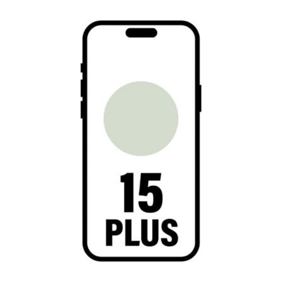 Apple MU1G3QL/A Iphone 15 Plus 256Gb Green - Pulgadas: 6,7; Memoria Interna (Rom): 256 Gb; Dual Sim: Sí; Memoria Interna (Ram): 8 Gb; Modelo: A12 Bionic; Versión Sistema Operativo: Ios 14