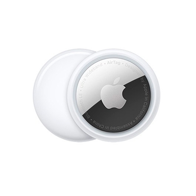 Apple MX532ZY/A Airtag (1 Pack) - Tipología Específica: Localizar Objetos; Material: Acero; Color Primario: Plata; Color Secundario: Blanco; Dedicado: Sí