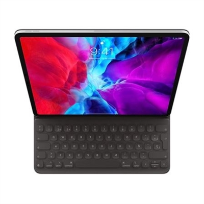 Apple MXNL2Y/A Smart Keyboard Folio 12.9 Ipad Pro - Tipología Específica: Carcasa Con Teclado; Material: Poliuretano; Color Primario: Negro; Peso: 300 Gr