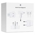 Apple MD837ZM/A - Kit Adapt World Travel Sin Cables - Tipología Específica: Alimentador; Funcionalidad: Alim
