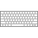 Apple MK2A3Y/A - El Magic Keyboard es un teclado inalÃ¡mbrico y recargable que te permite escribir con tota