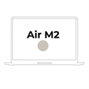 Apple MLY23Y/A - Apple MacBook Air - M2 - - M2 10-core GPU - 8 GB RAM - 512 GB SSD - 13.6'' IPS 2560 x 1664
