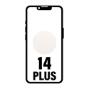 Apple MQ553QL/A - Iphone 14 Plus 256Gb Starlight - Pulgadas: 6,7; Memoria Interna (Rom): 256 Gb; Dual Sim: S