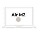 Apple MQKV3Y/A - PORTATIL APPLE MACBOOK AIR 15 M2 STARLIGHT CHIP M2 8C 8GB SSD512GB GPU 10C TOUCH ID 15,3