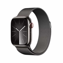 Apple MRJA3QL/A - Apple Watch Series 9 Gps + Cellular 41Mm Graphite Stainless Steel Case With Graphite Milan