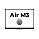 Apple MRXN3Y/A - Apple MacBook Air 13'' M3,8CPU,8GPU, 8GB, 256GB SSD - Space Grey