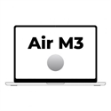 Apple MRYP3Y/A - Apple MacBook Air 15'' M3,8CPU,10GPU, 8GB, 256GB SSD - Silver