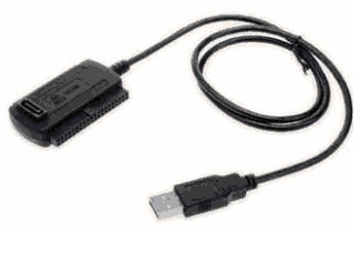 Approx APPC08 El Adaptador USB 2.0 a IDE SATA le permite usar discos dispositivos IDE, SATA o ambos sobre una conexiÃ³n USB 2.0. Esto le permitirÃ¡ continuar utilizando sus dispositivos antiguos como discos duros IDE de 2.5â€ y 3.5â€. Puede copiar datos entre los discos SATA e IDE al unir ambos al mismo tiempo y convertir cualquier HDD SATA o IDE en un dispositivo de almacenaje externo USB 2.0. Â¡Aumente la conectividad de sus equipos! Hasta 480Mbps. Soporta Dispositivos IDE y SATA 2.5â€/3.5â€/5.25â€ y es Plug Play. Incluye alimentador externo y cables SATA A SATA y MOLEX a SATA.