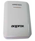 Approx APPPB7800W - Power Bank Universal 7800 Mah (Blanco) Approx
