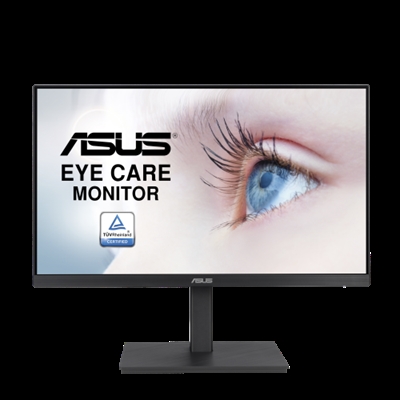 Asustek 90LM056F-B01170 ASUS VA24EQSB - Monitor LED - gaming - 24 (23.8 visible) - 1920 x 1080 Full HD (1080p) @ 75 Hz - IPS - 300 cd/m² - 1000:1 - 5 ms - HDMI, VGA, DisplayPort - altavoces - negro