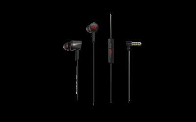 Asustek 90YH02V0-B2UA00 ASUS ROG Cetra Core II. Tipo de producto: Auriculares, Estilo de uso: Dentro de oído, Uso recomendado: Juego. Tecnología de conectividad: Alámbrico. Audifonos: Intraaural, Frecuencia de auricular: 20 - 40000 Hz, Obstrucción: 32 O. Tipo de micrófono: Integrado, Frecuencia de micrófono: 50 - 10000 Hz, Sensibilidad de micrófono: -40 dB. Peso: 18 g