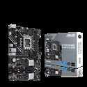 Asustek 90MB1HN0-M0EAY0 - ASUS PRIME H610M-K D4 ARGB. Fabricante de procesador: Intel, Socket de procesador: LGA 170