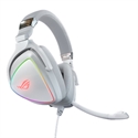 Asustek 90YH02HW-B2UA00 - Los ROG Delta White Edition son los primeros auriculares equipados con el chip Quad DAC ES