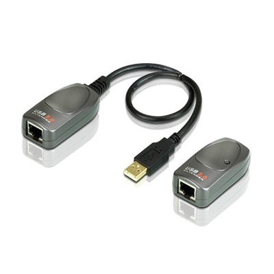 Aten UCE260-AT-G Aten UCE260-AT-G. Interfaz de host: USB tipo A. Color del producto: Gris, Certificación: CE, FCC. Peso: 70 g
