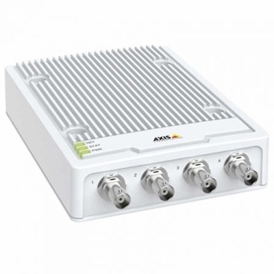 Axis 01679-001 AXIS M7104 Video Encoder - Servidor de vídeo - 4 canales
