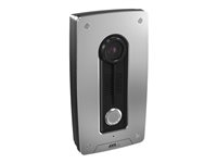 Axis 0673-001 AXIS A8004-VE Network Video Door Station - Cámara de vigilancia de red - para exteriores - a prueba de polvo / impermeable - color - 1280 x 960 - montaje M12 - iris fijo - LAN 10/100 - MPEG-4, H.264 - PoE