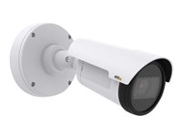 Axis 0890-001 AXIS P1435-LE - Cámara de vigilancia de red - para exteriores - resistente a la intemperie - color (Día y noche) - 1920 x 1080 - 1080/60p - iris automático - vari-focal - LAN 10/100 - MPEG-4, MJPEG, H.264 - PoE