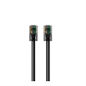 Belkin A3L981BT05MBKHS - Cat6 Snagless Cable 4Pair Rj45m 5M - Tipo Conector A: Rj-45; Tipo Conector B: Rj-45; Longi