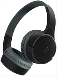 Belkin AUD002BTBK - Soundform Mini Kids Headph Bk - Tipología: Auriculares Inalámbricos; Micrófono Incorporado
