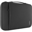 Belkin B2B064-C00 - 13 Laptop/Chromebook Sleeve Black - Idónea Para: Portátil De 13; Categoría: Maletín; Color