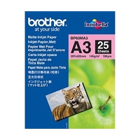 Brother BP60MA3 Brother Papel Inkjet Mate A3 25H 145G/M2