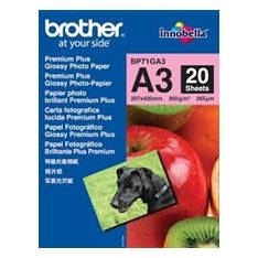 Brother BP71GA3 Brother Papel Inkjet Glossy A3 20H 260G/M2
