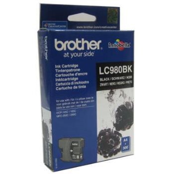 Brother LC980BK Brother Dcp-145C/Dcp-165C Cartucho Negro