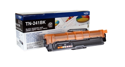 Brother TN241BK Brother Hl3140cw/Hl3150cdw/Dcp9020cdw Toner Negro 2.500 Paginas