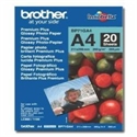 Brother BP71GA4 - Papel Glossy A4 260G/M2 20H Brother - Tipología: Fotográfica; Formato: A4; Gramaje: 260 Gr